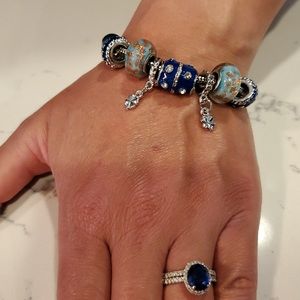 Pandora charm bracelet